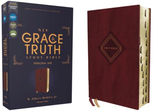 9780310447436 Grace And Truth Study Bible Personal Size Comfort Print