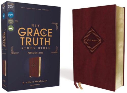 9780310447450 Grace And Truth Study Bible Personal Size Comfort Print