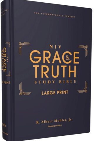 9780310447504 Grace And Truth Study Bible Large Print Comfort Print