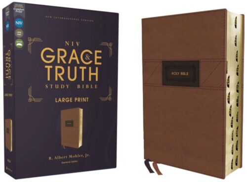 9780310447535 Grace And Truth Study Bible Large Print Comfort Print