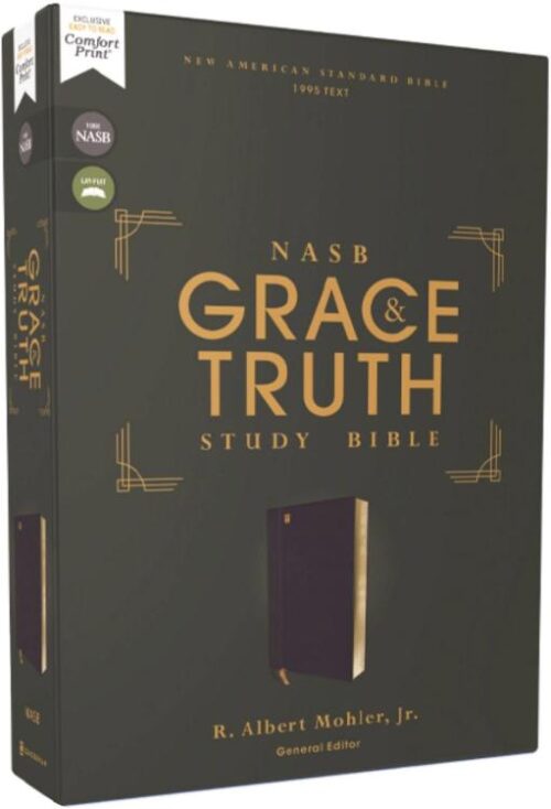 9780310447702 Grace And Truth Study Bible 1995 Text Comfort Print