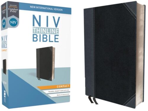 9780310448242 Thinline Bible Compact Comfort Print