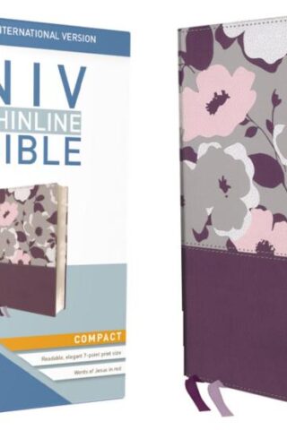9780310448297 Thinline Bible Compact Comfort Print