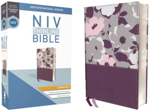 9780310448297 Thinline Bible Compact Comfort Print