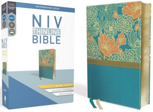 9780310448662 Thinline Bible Giant Print Comfort Print