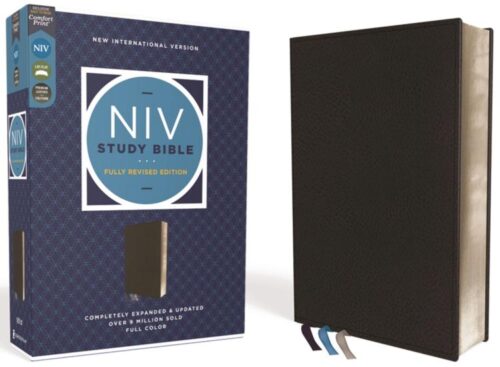 9780310449065 Study Bible Fully Revised Edition Comfort Print