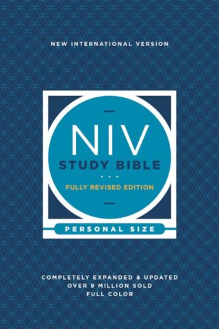 9780310449096 Study Bible Fully Revised Edition Personal Size Comfort Print