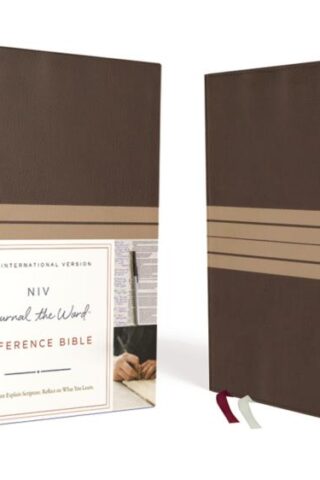 9780310449355 Journal The Word Reference Bible Comfort Print