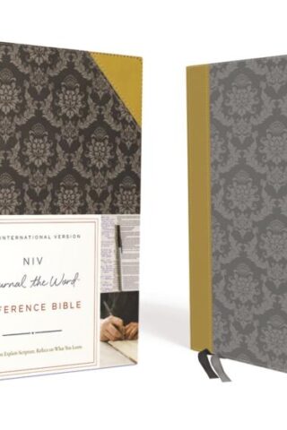 9780310449362 Journal The Word Reference Bible Comfort Print