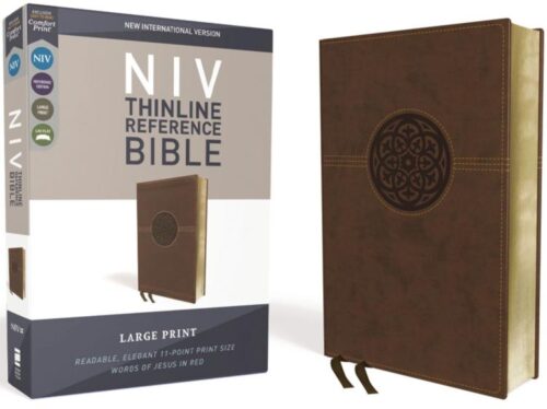 9780310449607 Thinline Reference Bible Large Print Comfort Print