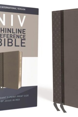 9780310449690 Thinline Reference Bible Comfort Print