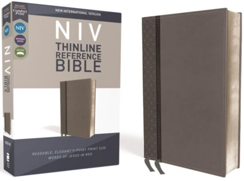 9780310449690 Thinline Reference Bible Comfort Print