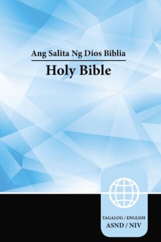 9780310450092 Tagalog NIV Tagalog English Bilingual Bible