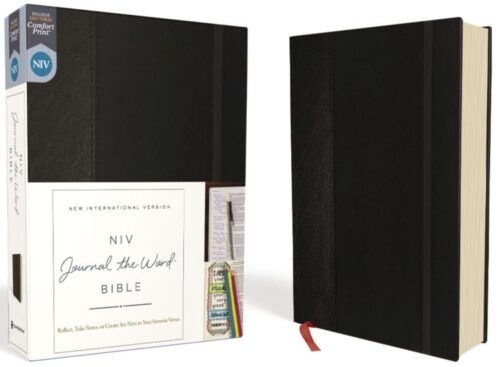 9780310450252 Journal The Word Bible Comfort Print