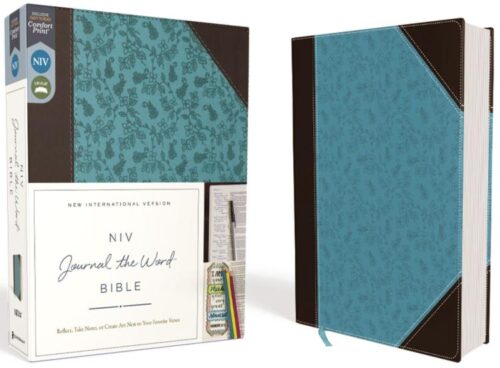 9780310450283 Journal The Word Bible Comfort Print