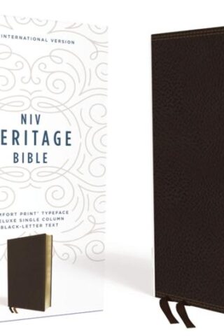 9780310450306 Heritage Bible Deluxe Single Column Comfort Print