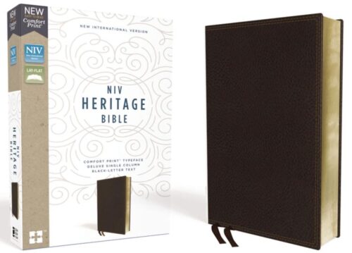 9780310450306 Heritage Bible Deluxe Single Column Comfort Print