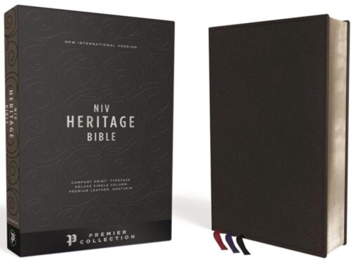 9780310450757 Heritage Bible Deluxe Single Column Comfort Print
