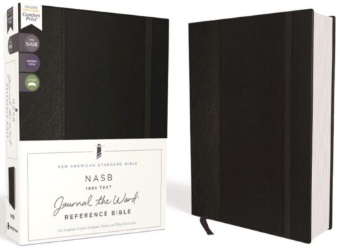 9780310451198 Journal The Word Reference Bible