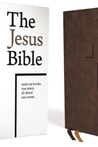 9780310452249 Jesus Bible Comfort Print