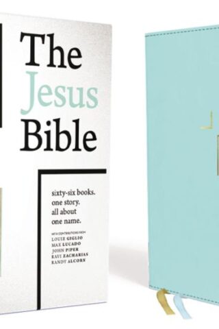 9780310452256 Jesus Bible Comfort Print