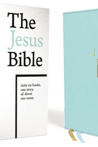 9780310452263 Jesus Bible Comfort Print