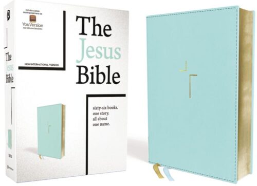 9780310452263 Jesus Bible Comfort Print