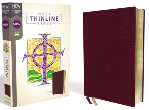 9780310452386 Thinline Bible Comfort Print