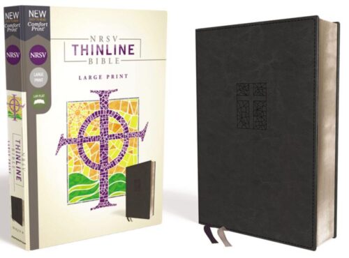 9780310452478 Thinline Bible Large Print Comfort Print
