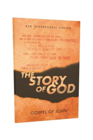 9780310452645 Story Of God Gospel Of John Readers Edition