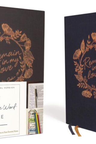 9780310453178 Journal The Word Bible Comfort Print