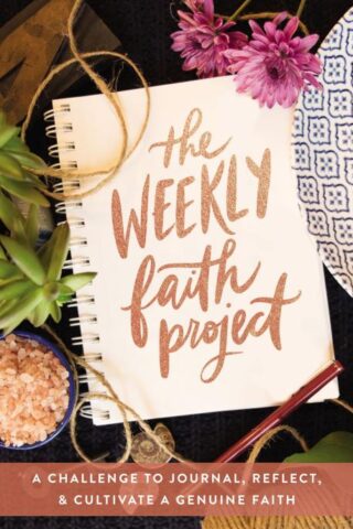 9780310453321 Weekly Faith Project