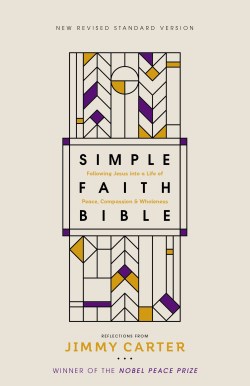 9780310454434 Simple Faith Bible Comfort Print