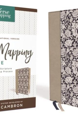 9780310454564 Verse Mapping Bible Comfort Print