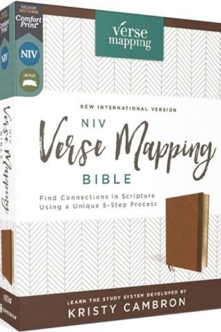 9780310454571 Verse Mapping Bible Comfort Print