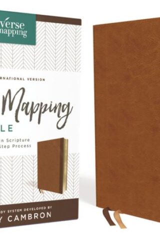 9780310454601 Verse Mapping Bible Comfort Print