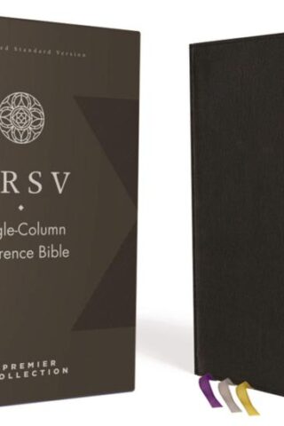 9780310454939 Single Column Reference Bible Premier Collection Comfort Pr