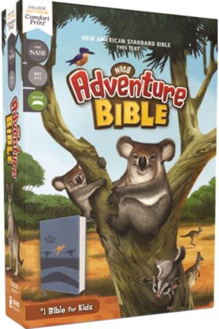 9780310455196 Adventure Bible Full Color Interior 1995 Text Comfort Print