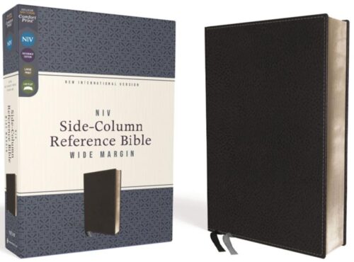 9780310455493 Wide Margin Side Column Reference Bible Comfort Print