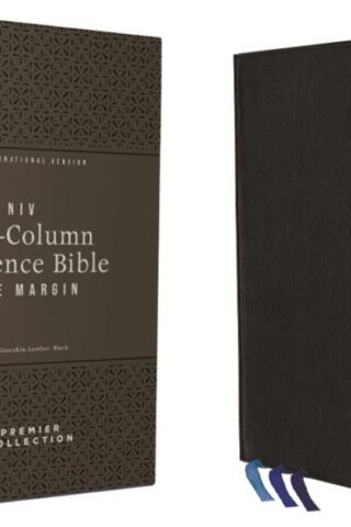 9780310455516 Wide Margin Side Column Reference Bible Comfort Print