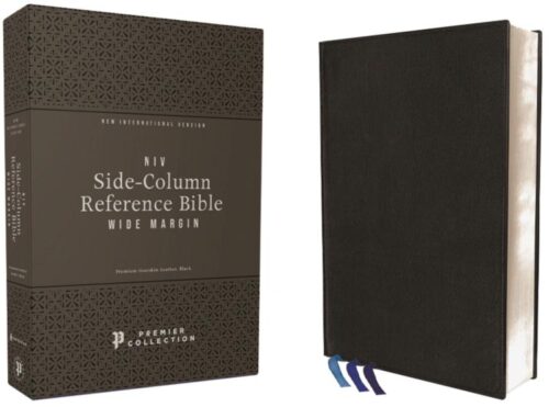 9780310455516 Wide Margin Side Column Reference Bible Comfort Print