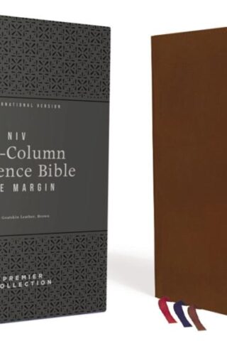 9780310455530 Wide Margin Side Column Reference Bible Comfort Print