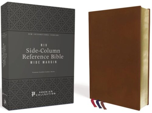 9780310455530 Wide Margin Side Column Reference Bible Comfort Print
