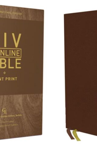9780310455936 Thinline Bible Giant Print Comfort Print