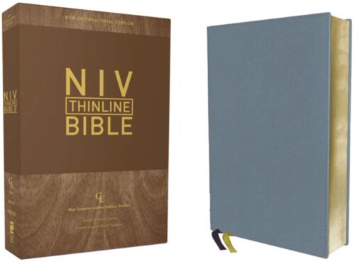 9780310455943 Thinline Bible Comfort Print