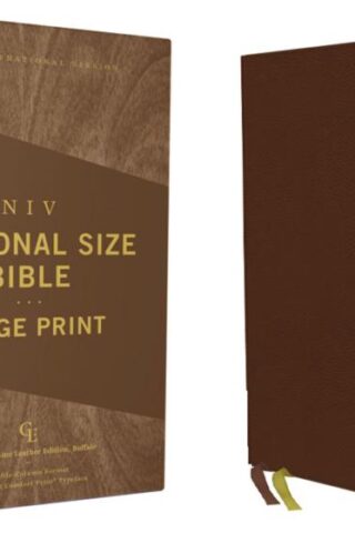 9780310455950 Personal Size Bible Large Print Comfort Print