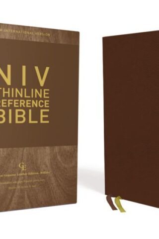 9780310455974 Thinline Reference Bible Comfort Print