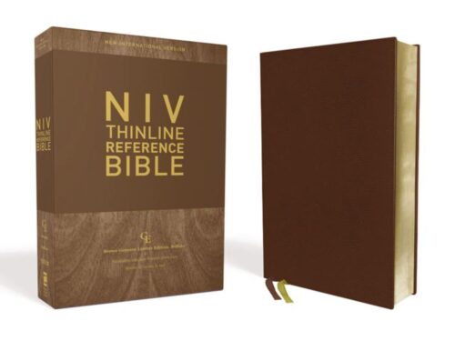 9780310455974 Thinline Reference Bible Comfort Print