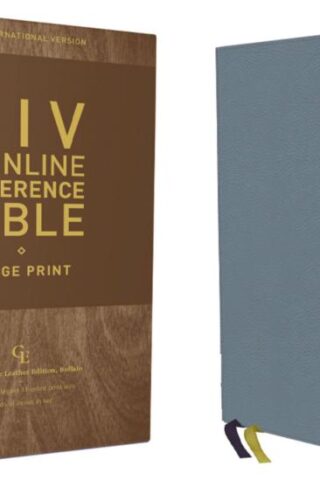 9780310455981 Thinline Reference Bible Comfort Print