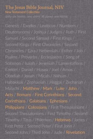 9780310456278 Jesus Bible Journal Selected New Testament Books 9 Volume Boxed Set Comfort
